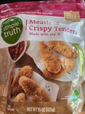 Meatless Crispy Tenders, Meatless