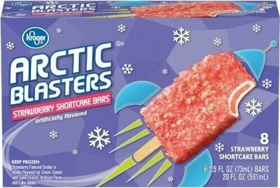 Strawberry Shortcake Bars, Strawberry
