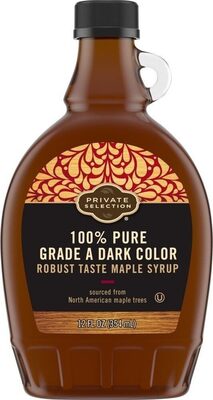 Dark Amber Maple Syrup, Dark Amber Maple