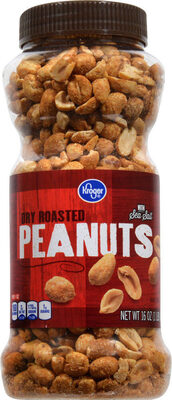 Kroger, Dry Roasted Peanuts