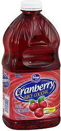 Cranberry Juice Cocktail From Concentrate, Cranberry