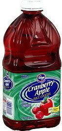 Cranberry Apple Flavored Juice Cocktail From Concentrate, Cranberry Apple
