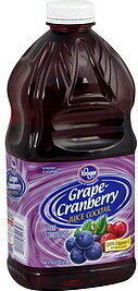 Grape Cranberry Juice Cocktail From Concentrate, Grape Cranberry