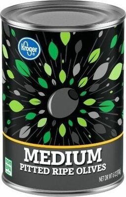 Medium Pitted Ripe Olives