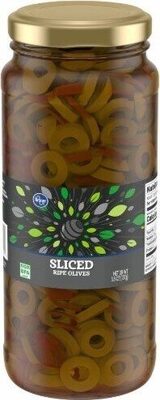 Kroger, Sliced Ripe Olives