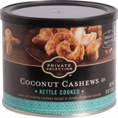 Coconut Kettle Cooked Cashews, Coconut