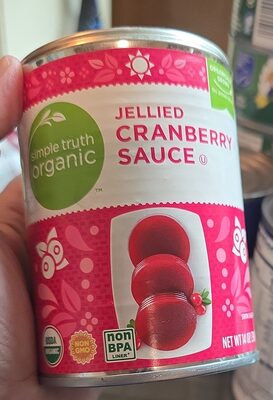 Jellied Cranberry Sauce, Jellied Cranberry