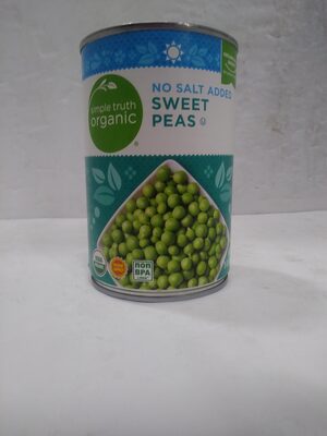 No Salt Added Sweet Peas