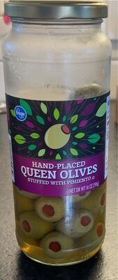 Queen Olives Stuffed With Pimiento