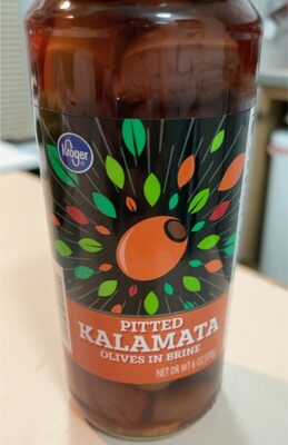 Kalamata Pitted Olives In Brine