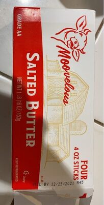 Salted Butter, Salted