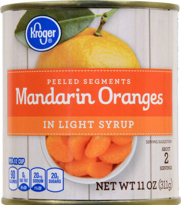 Kroeger, Mandarin Oranges