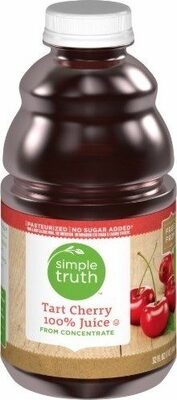 Tart Cherry 100% Juice From Concentrate, Tart Cherry