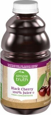 Black Cherry 100% Juice From Concentrate, Black Cherry