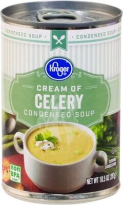 Cream Of Celery Condensed Soup