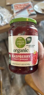 Raspberry Fruit Spread, Raspberry