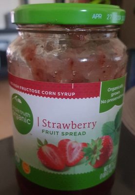 Strawberry Fruit Spread, Strawberry