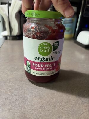 Four Fruit Spread, Four Fruit