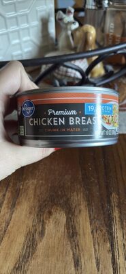 Chunk Premium Chicken Breast In Water, Chunk In Water