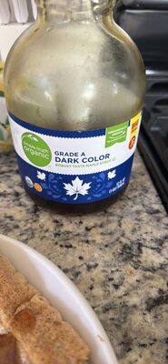 Dark Color Maple Syrup, Dark Color Maple