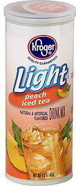 Lite Peach Tea