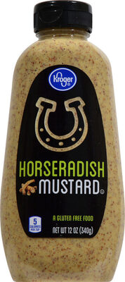 Horseradish Mustard, Horseradish