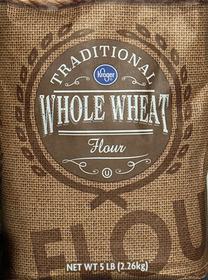 Traditional Whole Wheat Milled Flour, Traditional