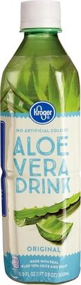 Kroger, Aloe Vera Drink, Original