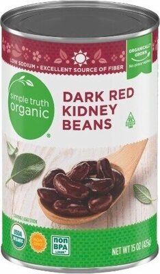 Dark Red Kidney Beans, Dark Red Kidney