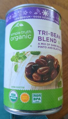 Tri-Bean Blend A Mix Of Kidney, Pinto And Black Beans, Tri-Bean Blend