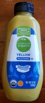 Simple Truth Organic, Yellow Mustard