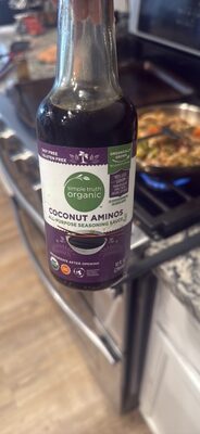 Coconut Aminos All-Purpose Seasoning Sauce, Coconut Aminos