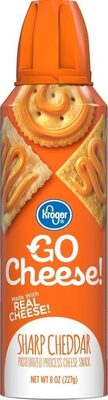 Kroger, Sharp Cheddar Pasteurized Process Cheese Snack