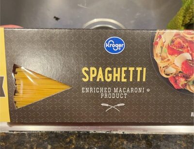 Enriched Macaroni Product, Spaghetti