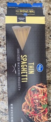 Enriched Macaroni Product, Thin Spaghetti