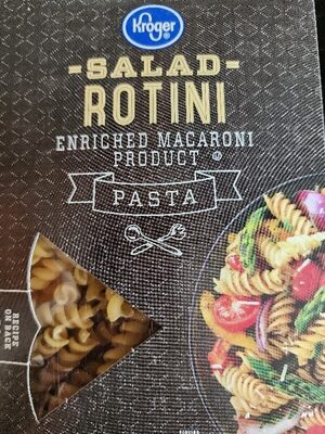 Enriched Macaroni Product, Salad Rotini
