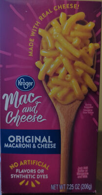 Kroger, Macaroni & Cheese