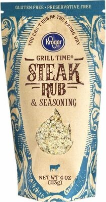 Steak Rub & Seasoning, Steak Rub