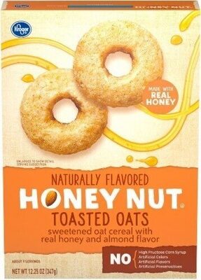 Honey Nut Toasted Oats