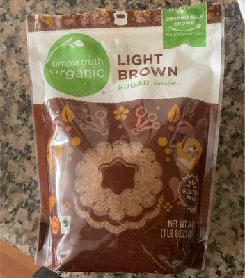 Light Brown Sugar, Light Brown