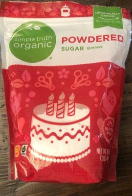 Powdered Sugar, Powdered