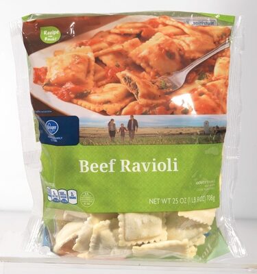 Kroger, Beef Ravioli