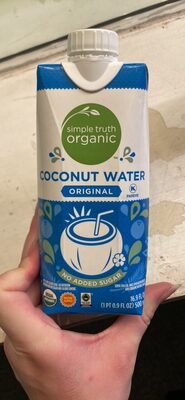 Original Coconut Water, Original