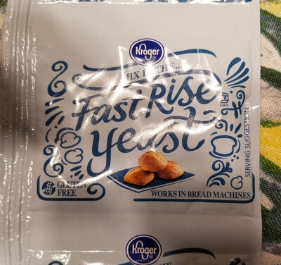 Kroger, Fast Rise Yeast
