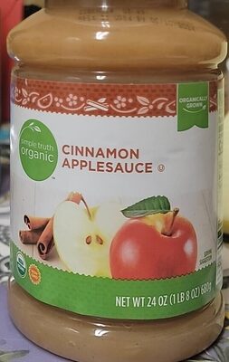 Cinnamon Applesauce, Cinnamon