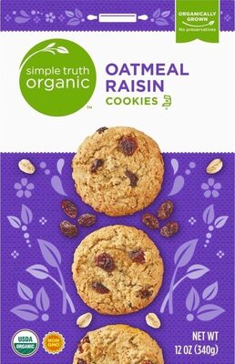 Oatmeal Raisin Cookies, Oatmeal Raisin