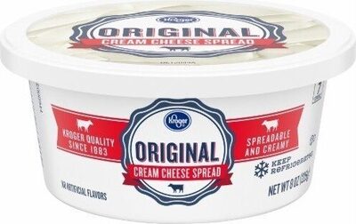 Cream Cheese Spread, Original