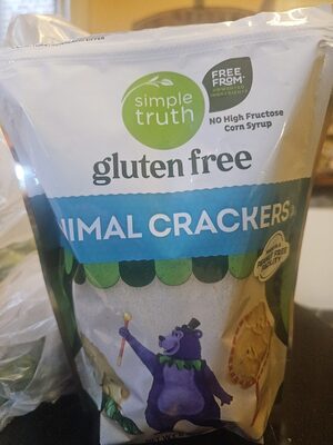 Simple Truth, Gluten Free Animal Crackers