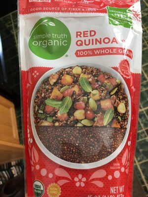 Red 100% Whole Grain Quinoa, Red
