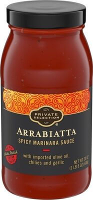 Arrabiatta Spicy Marinara Sauce, Arrabiatta